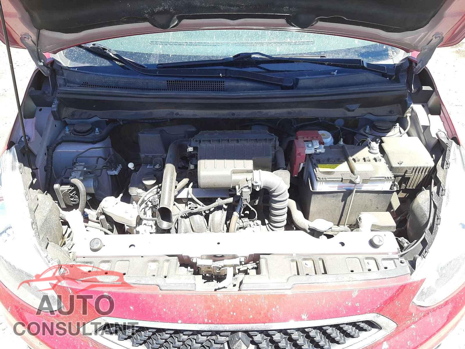 MITSUBISHI MIRAGE 2019 - ML32A3HJ0KH010538