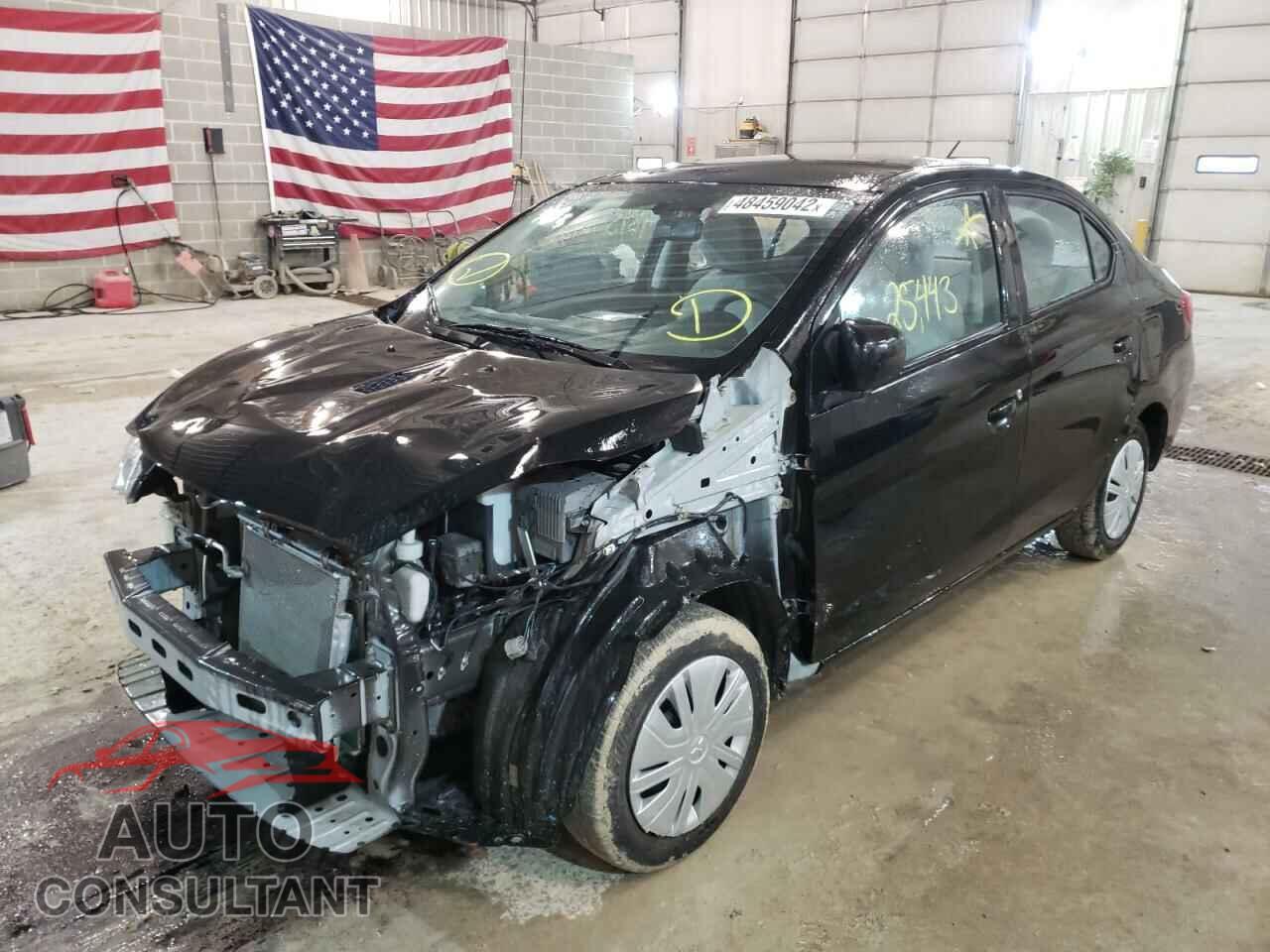 MITSUBISHI MIRAGE 2017 - ML32F3FJ4HH004013