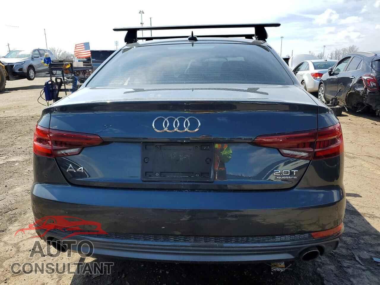 AUDI A4 2018 - WAUENAF47JA074354
