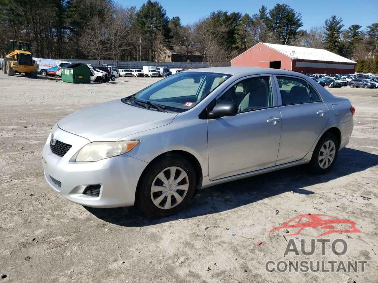 TOYOTA COROLLA 2009 - JTDBL40E599071562