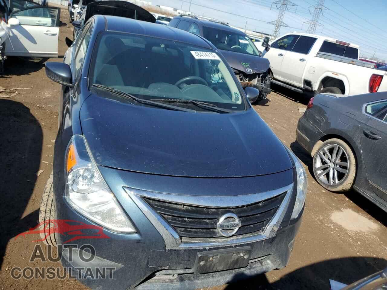NISSAN VERSA 2016 - 3N1CN7AP2GL826738