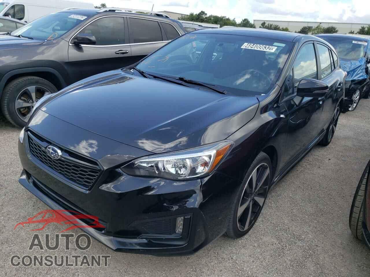SUBARU IMPREZA 2019 - 4S3GTAM67K3735599