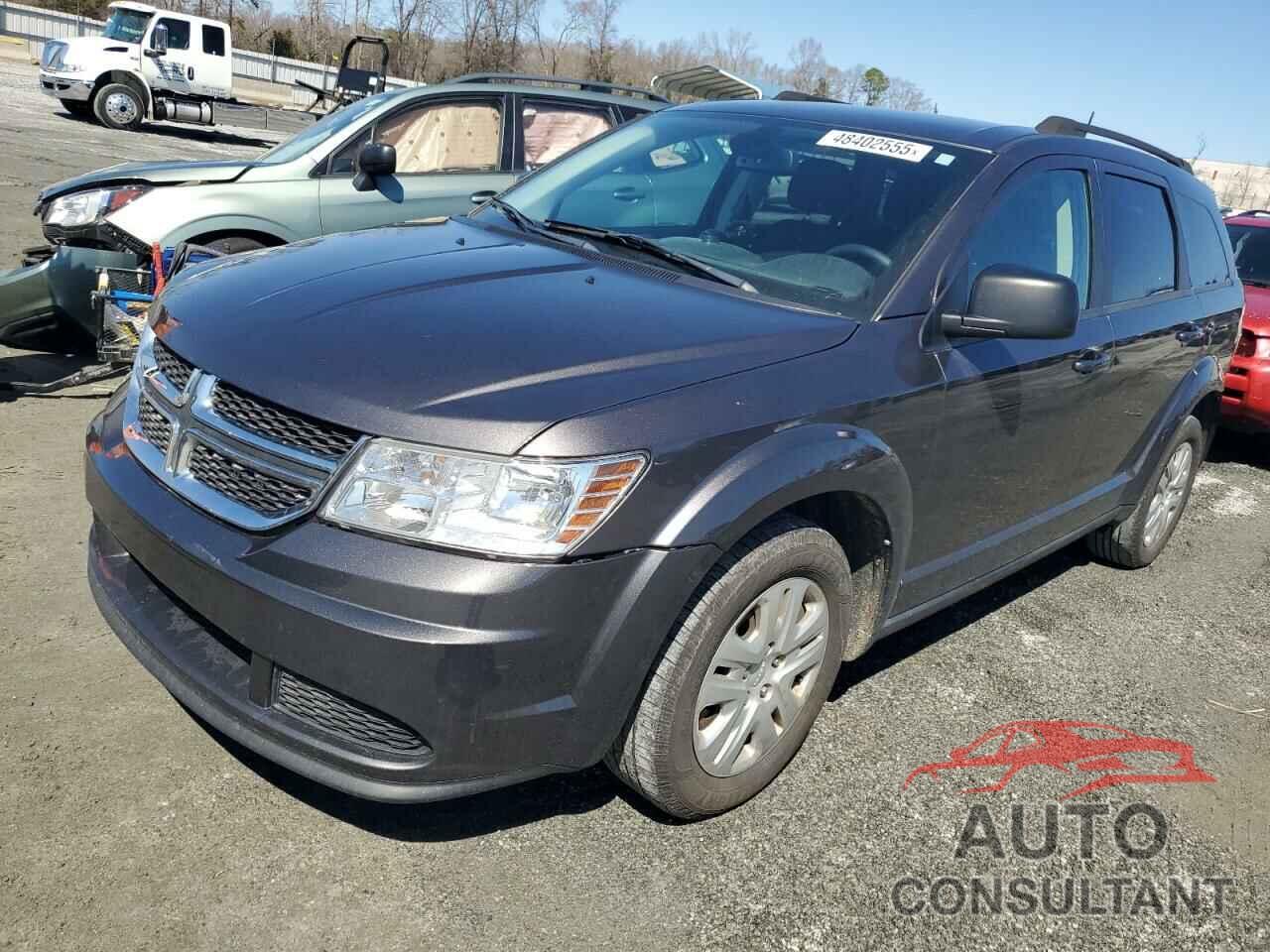 DODGE JOURNEY 2020 - 3C4PDCAB8LT274820