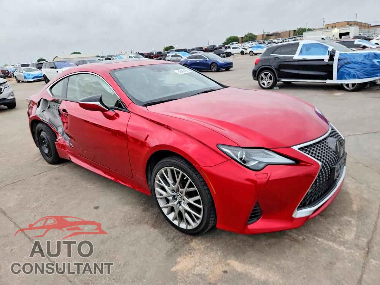 LEXUS RC300 2020 - JTHD85EC3L5005984