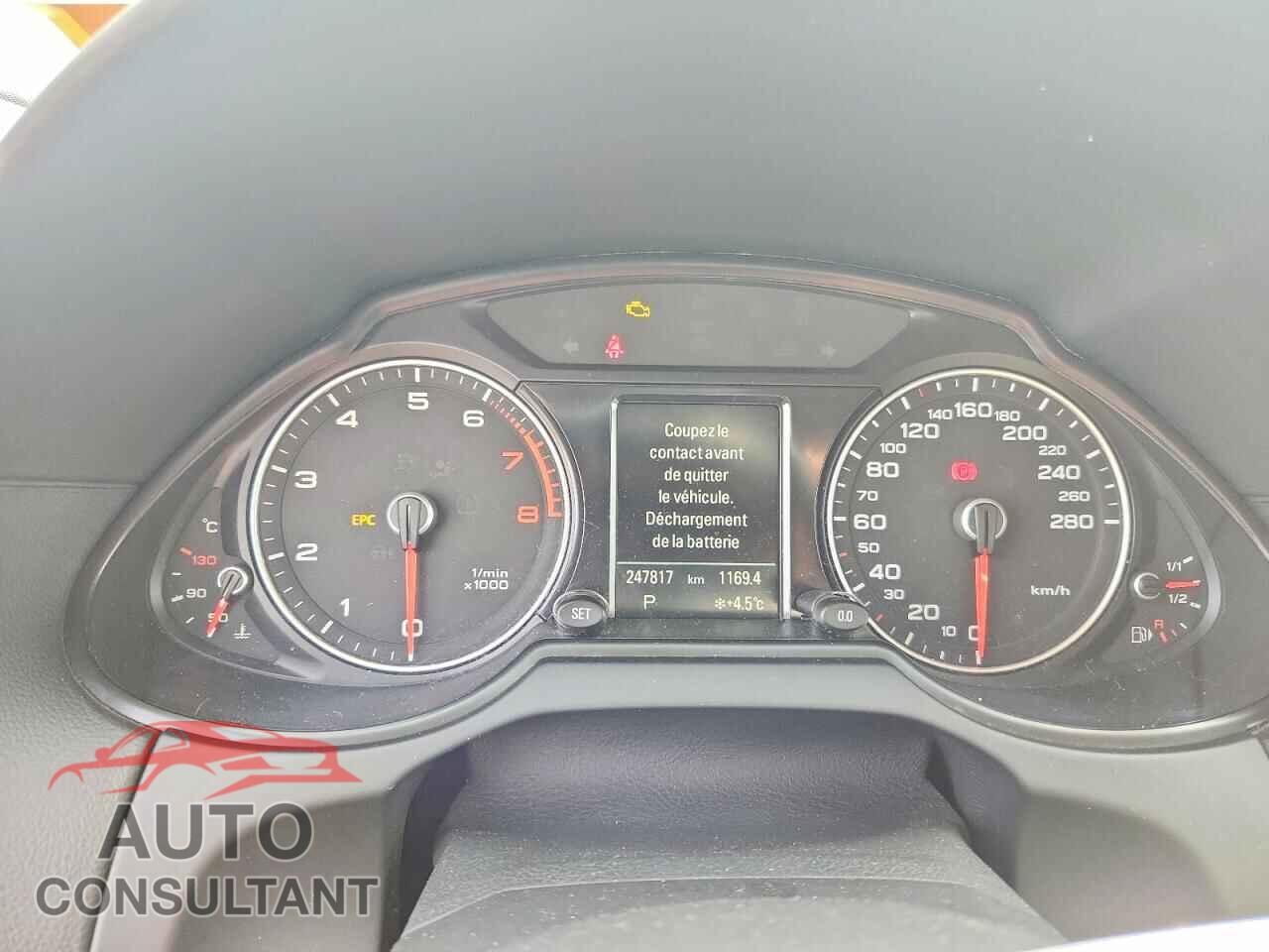 AUDI Q5 2013 - WA1LFCFP9DA054277
