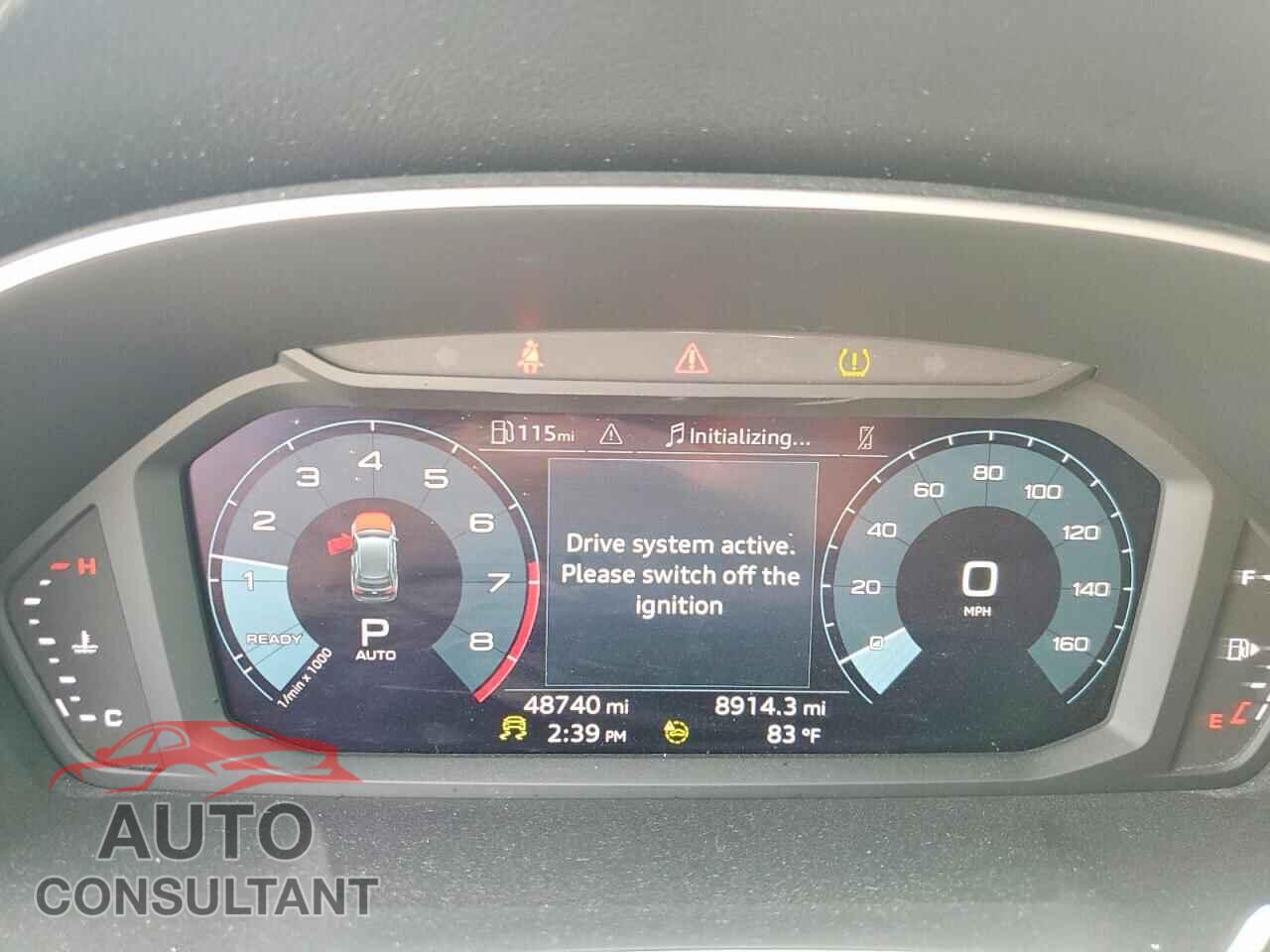 AUDI Q3 2022 - WA1DECF3XN1043603