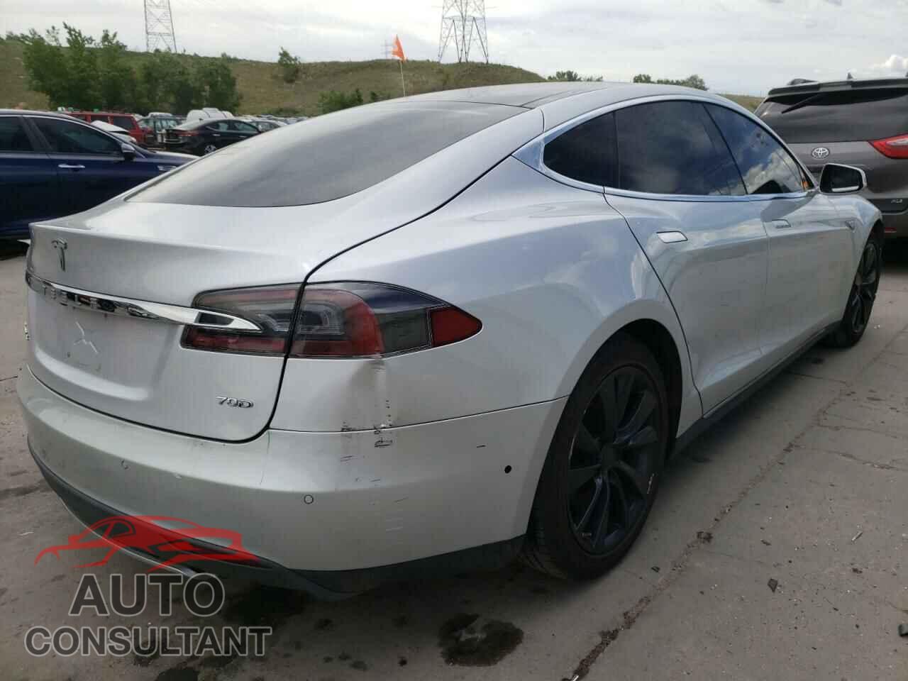 TESLA MODEL S 2016 - 5YJSA1E25GF126436