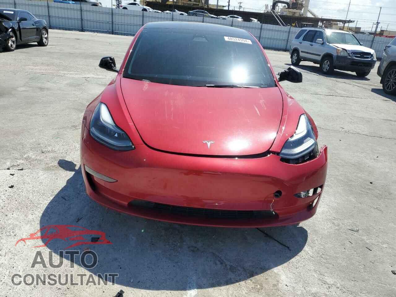 TESLA MODEL 3 2022 - 5YJ3E1EC9NF202108