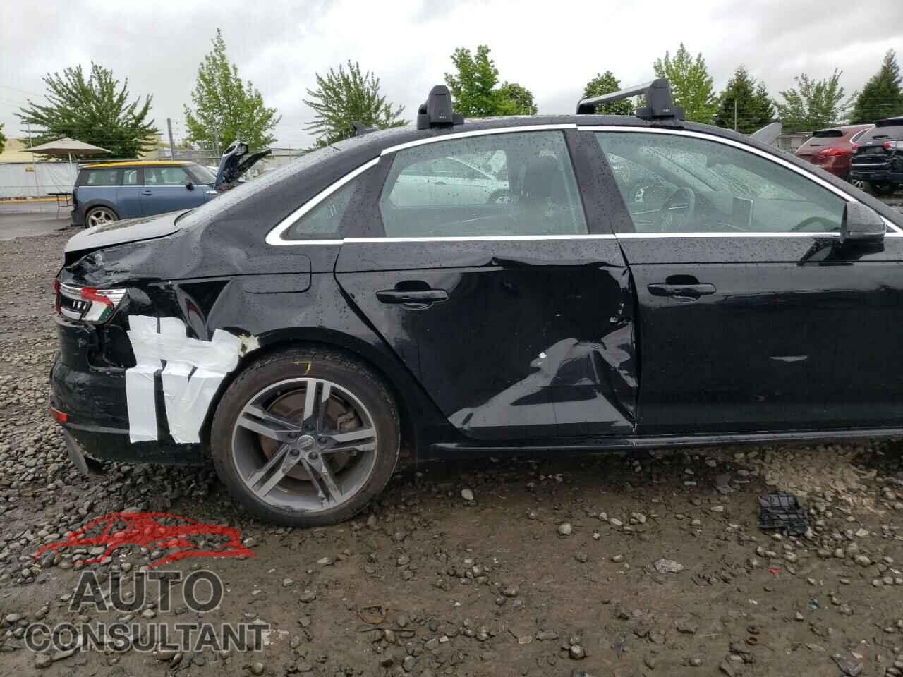 AUDI A4 2017 - WAUENAF45HN001924