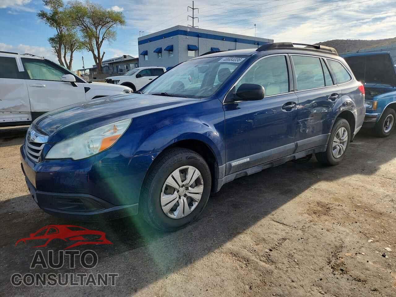 SUBARU OUTBACK 2011 - 4S4BRCAC1B3324628