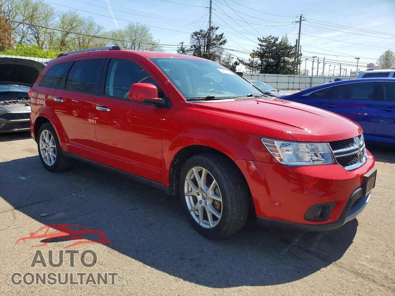 DODGE JOURNEY 2013 - 3C4PDCDG2DT679662