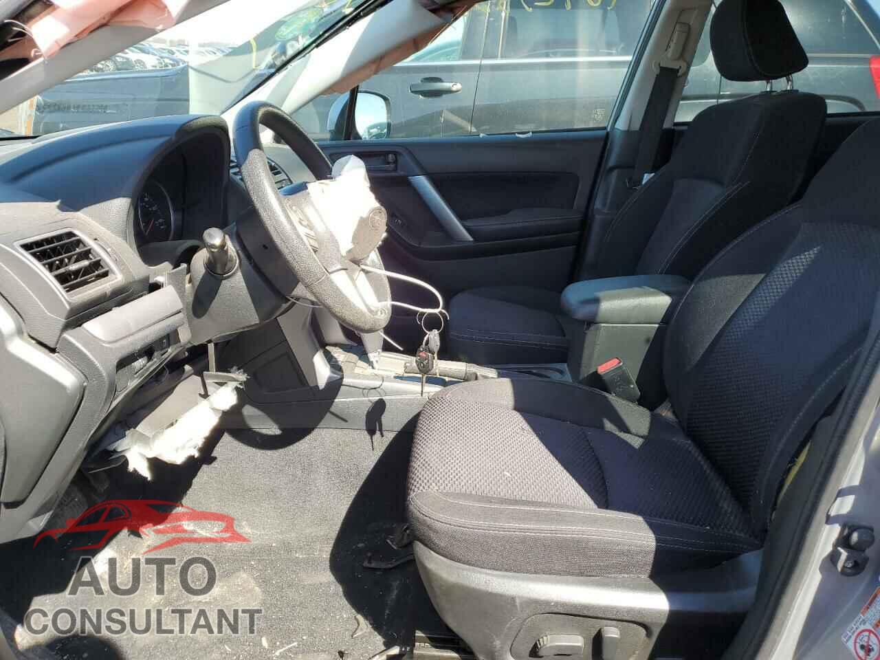 SUBARU FORESTER 2018 - JF2SJAEC6JH551780