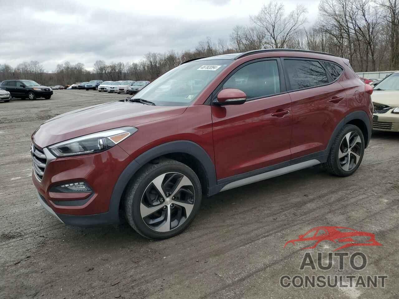 HYUNDAI TUCSON 2018 - KM8J3CA26JU782341