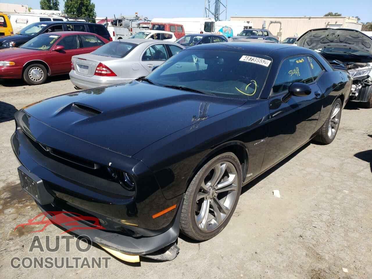DODGE CHALLENGER 2021 - 2C3CDZBTXMH542287