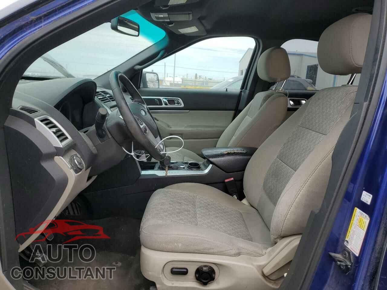 FORD EXPLORER 2013 - 1FM5K7D94DGB13752