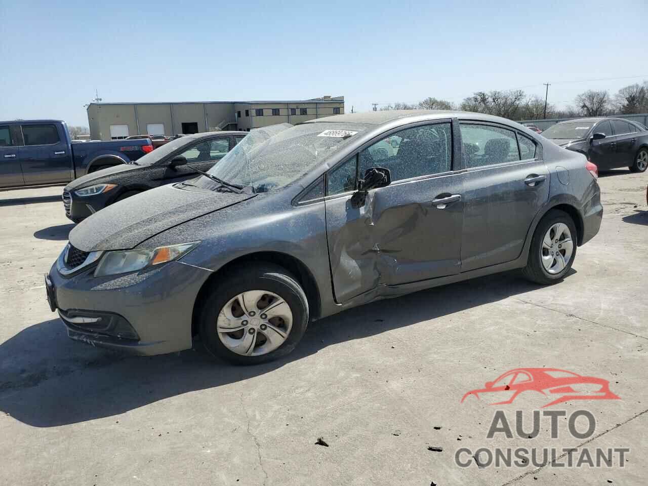 HONDA CIVIC 2013 - 2HGFB2F56DH597323