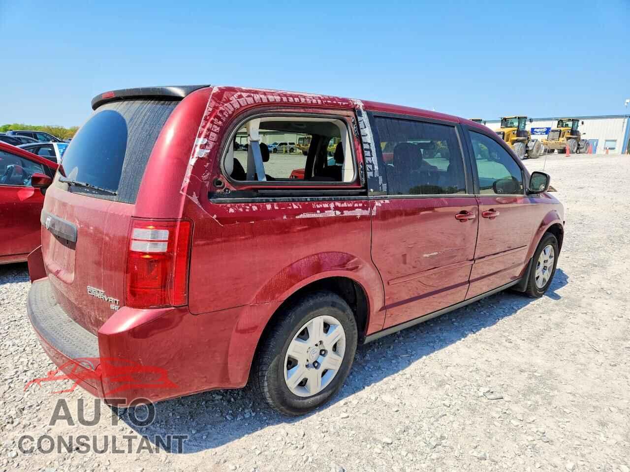 DODGE CARAVAN 2010 - 2D4RN4DE1AR455634