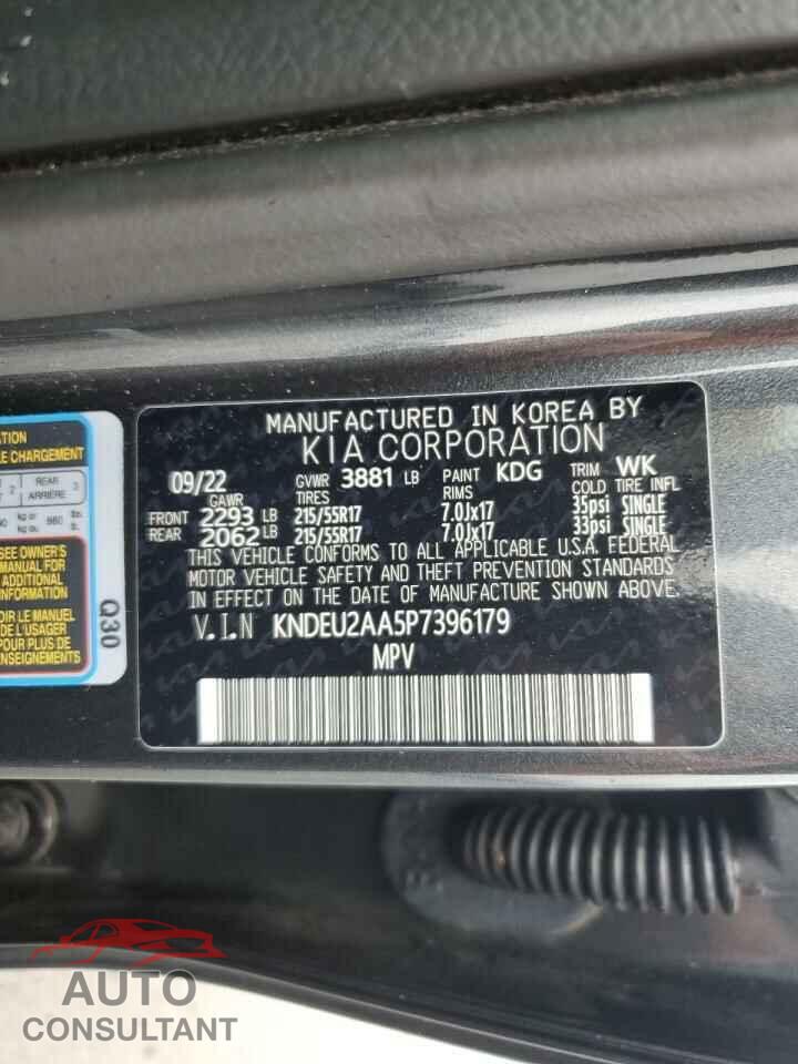 KIA SELTOS 2023 - KNDEU2AA5P7396179
