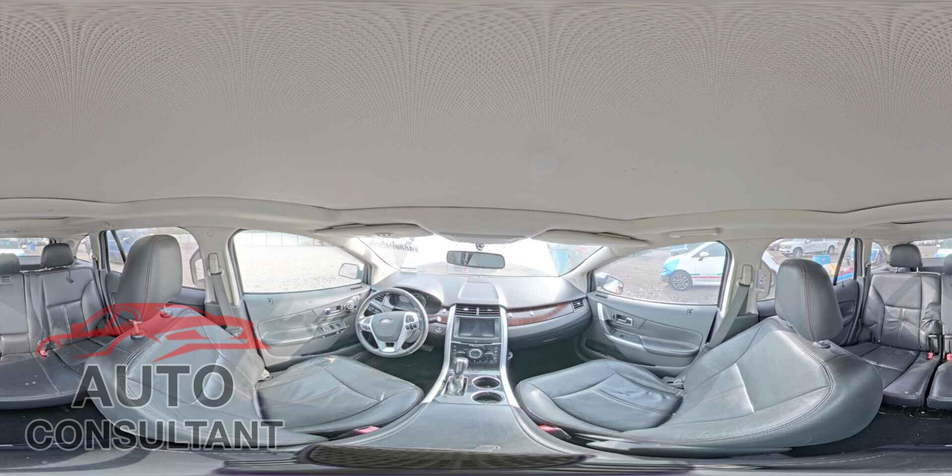 FORD EDGE 2011 - 2FMDK4KC3BBB58341