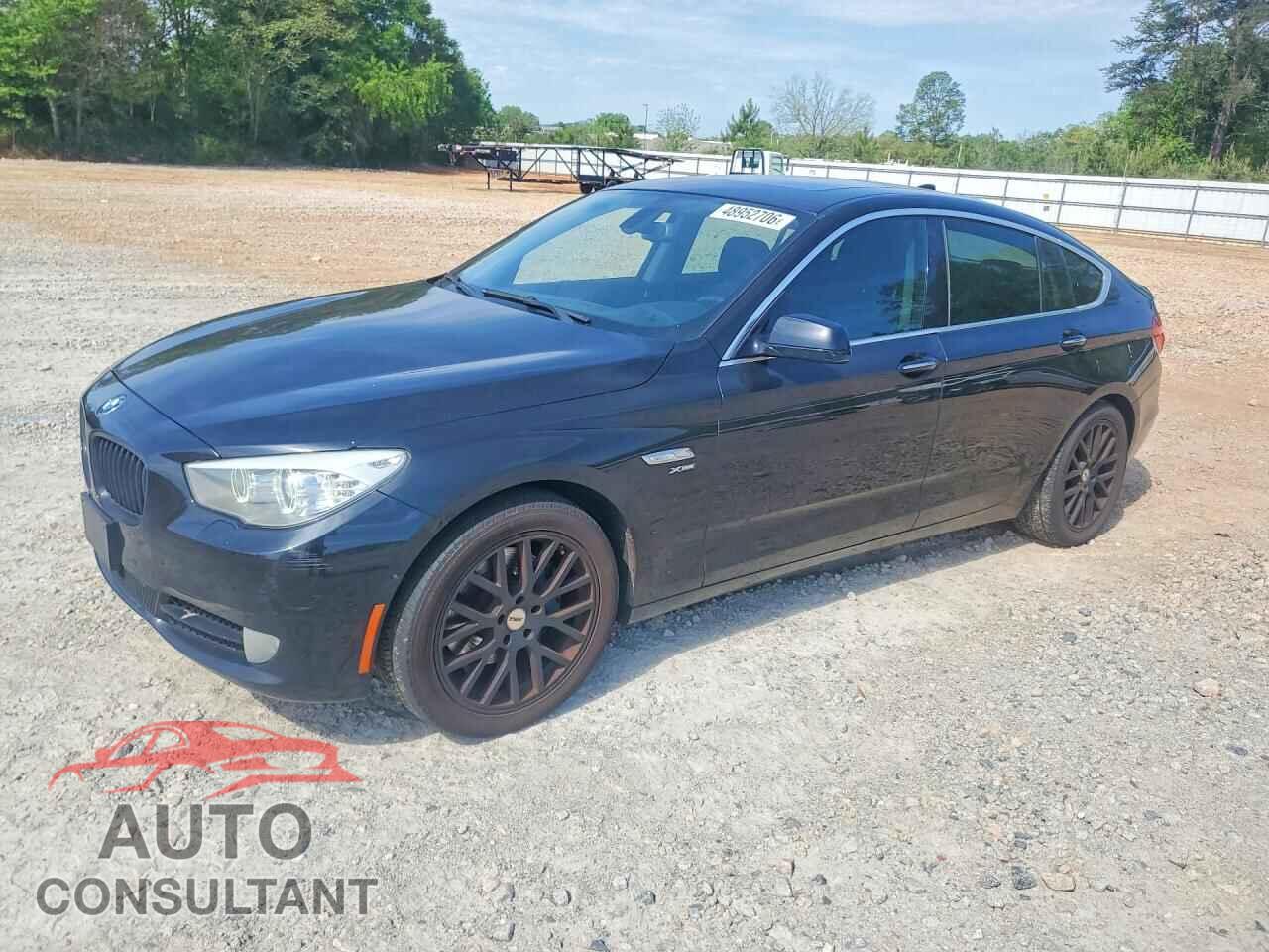 BMW 5 SERIES 2012 - WBASP2C53CC338550