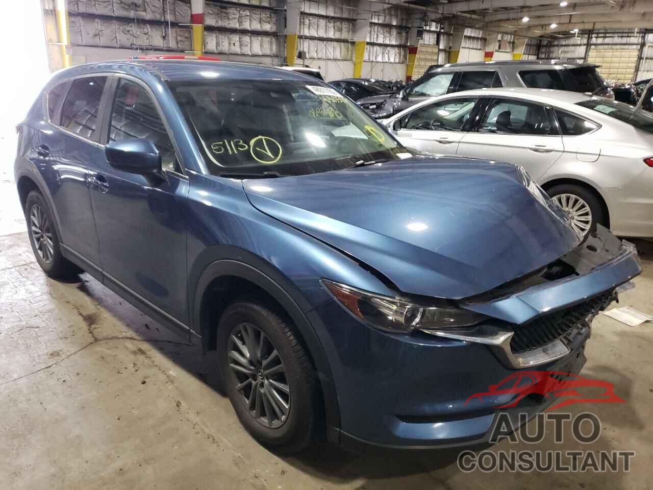 MAZDA CX-5 2017 - JM3KFBCL2H0166337