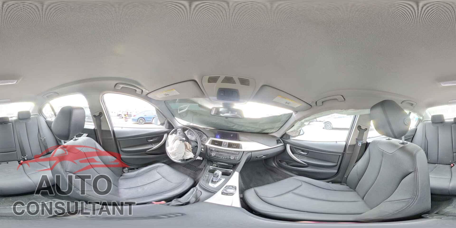 BMW 3 SERIES 2014 - WBA3B1C58EK132906