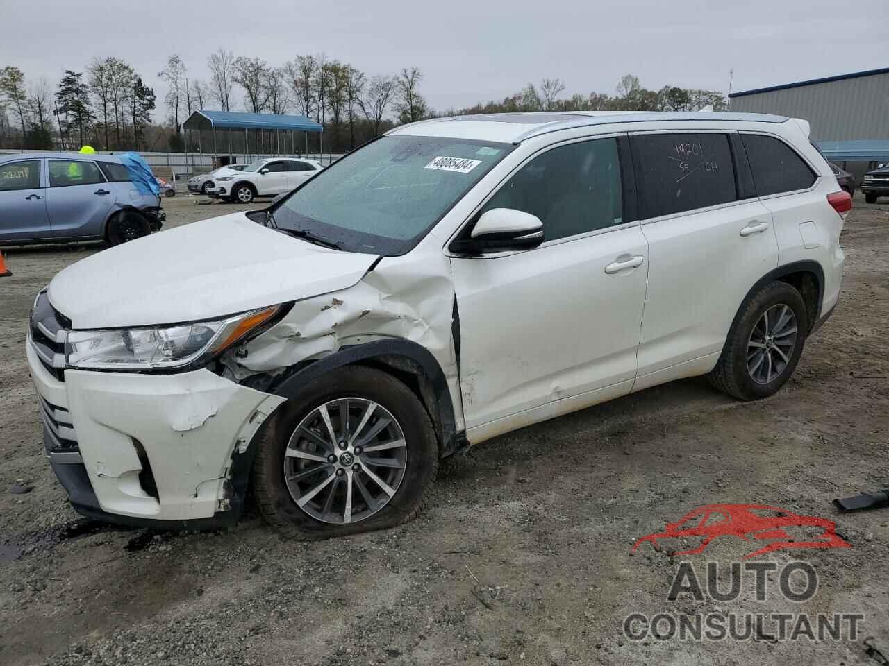 TOYOTA HIGHLANDER 2017 - 5TDKZRFH1HS508325