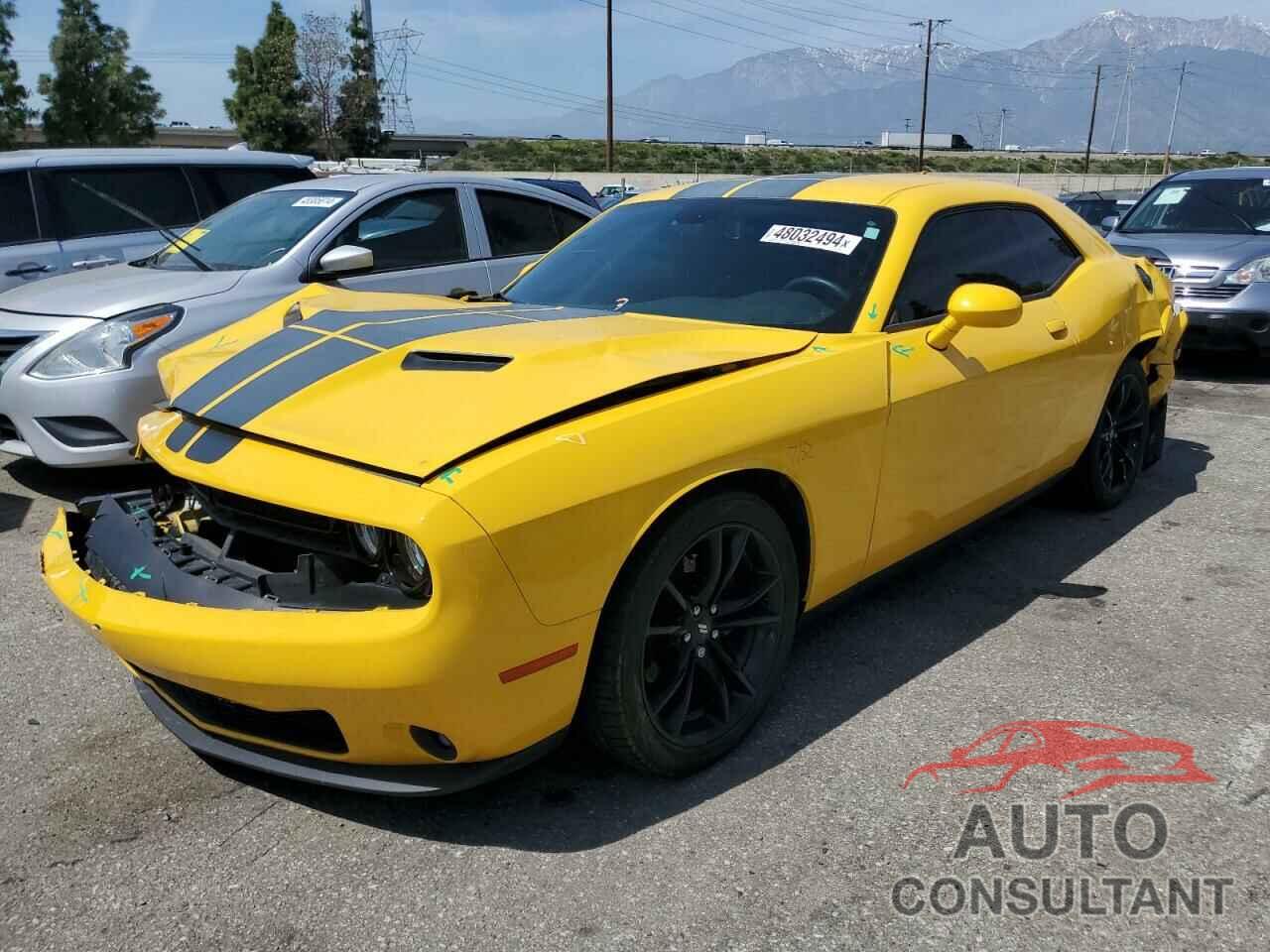 DODGE CHALLENGER 2018 - 2C3CDZAG8JH116274