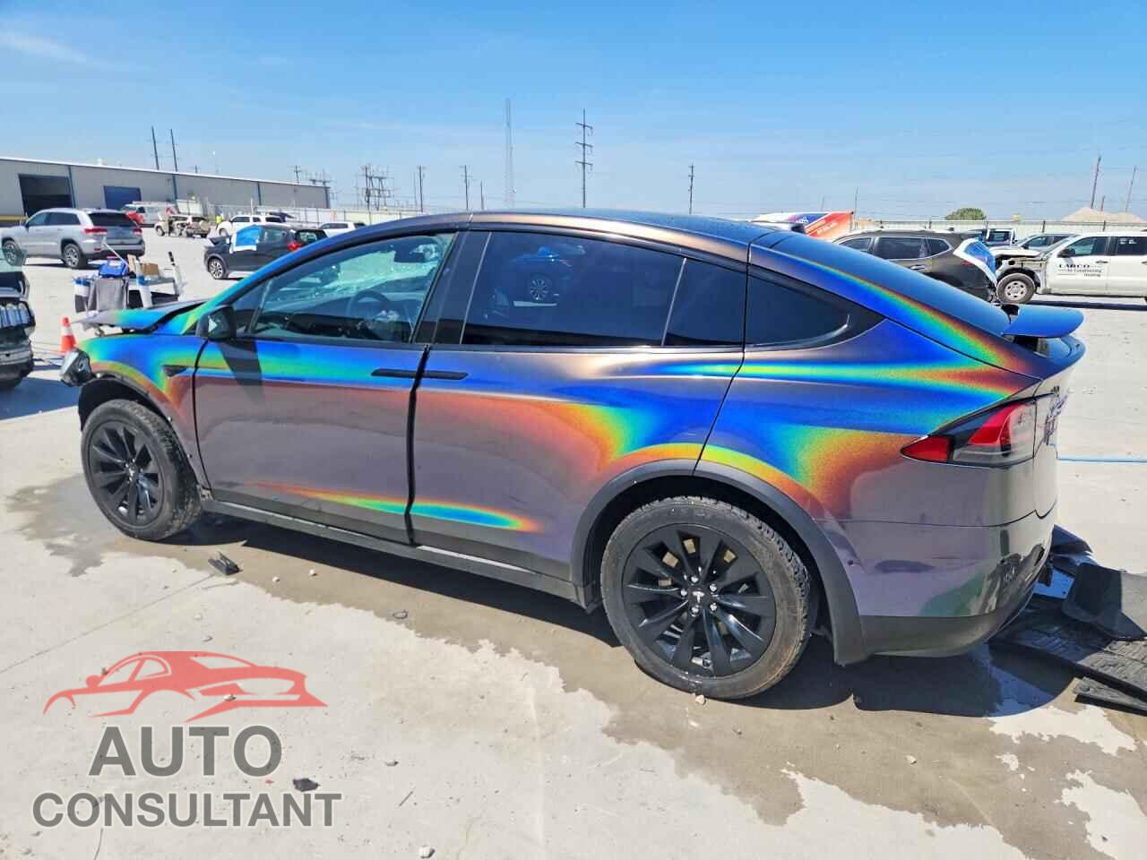 TESLA MODEL X 2018 - 5YJXCBE23JF090047