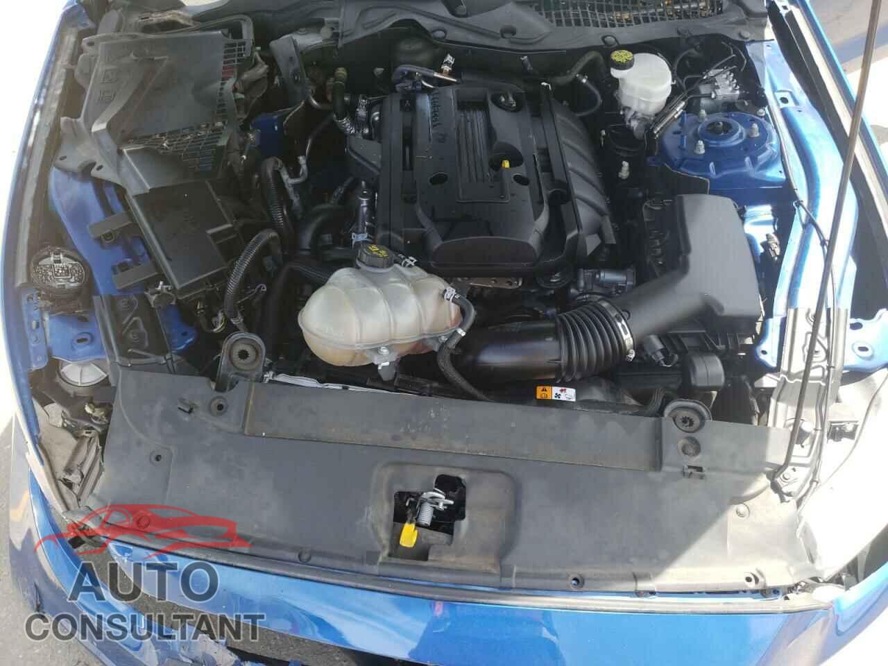 FORD MUSTANG 2017 - 1FA6P8TH5H5358057
