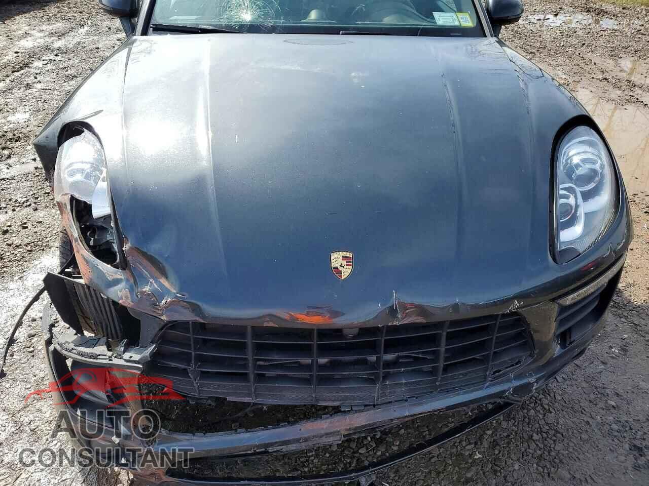 PORSCHE MACAN 2017 - WP1AB2A56HLB14842