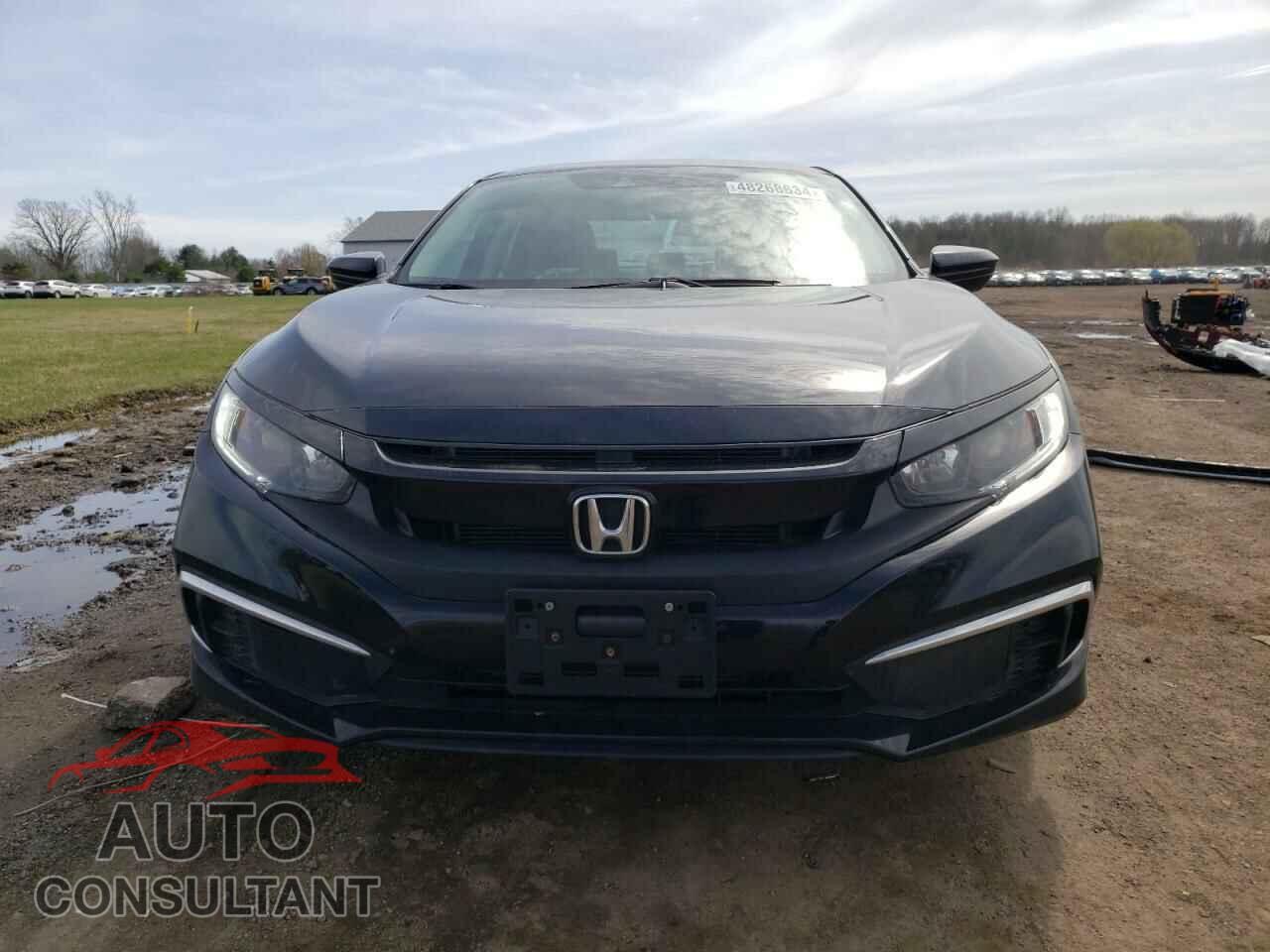 HONDA CIVIC 2019 - 2HGFC2F68KH596158