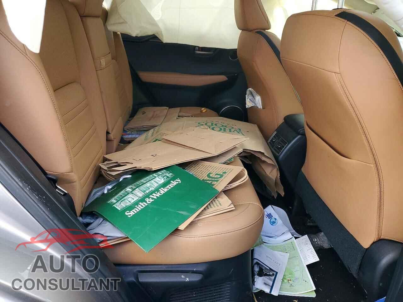 LEXUS NX 2017 - JTJBARBZ4H2121469