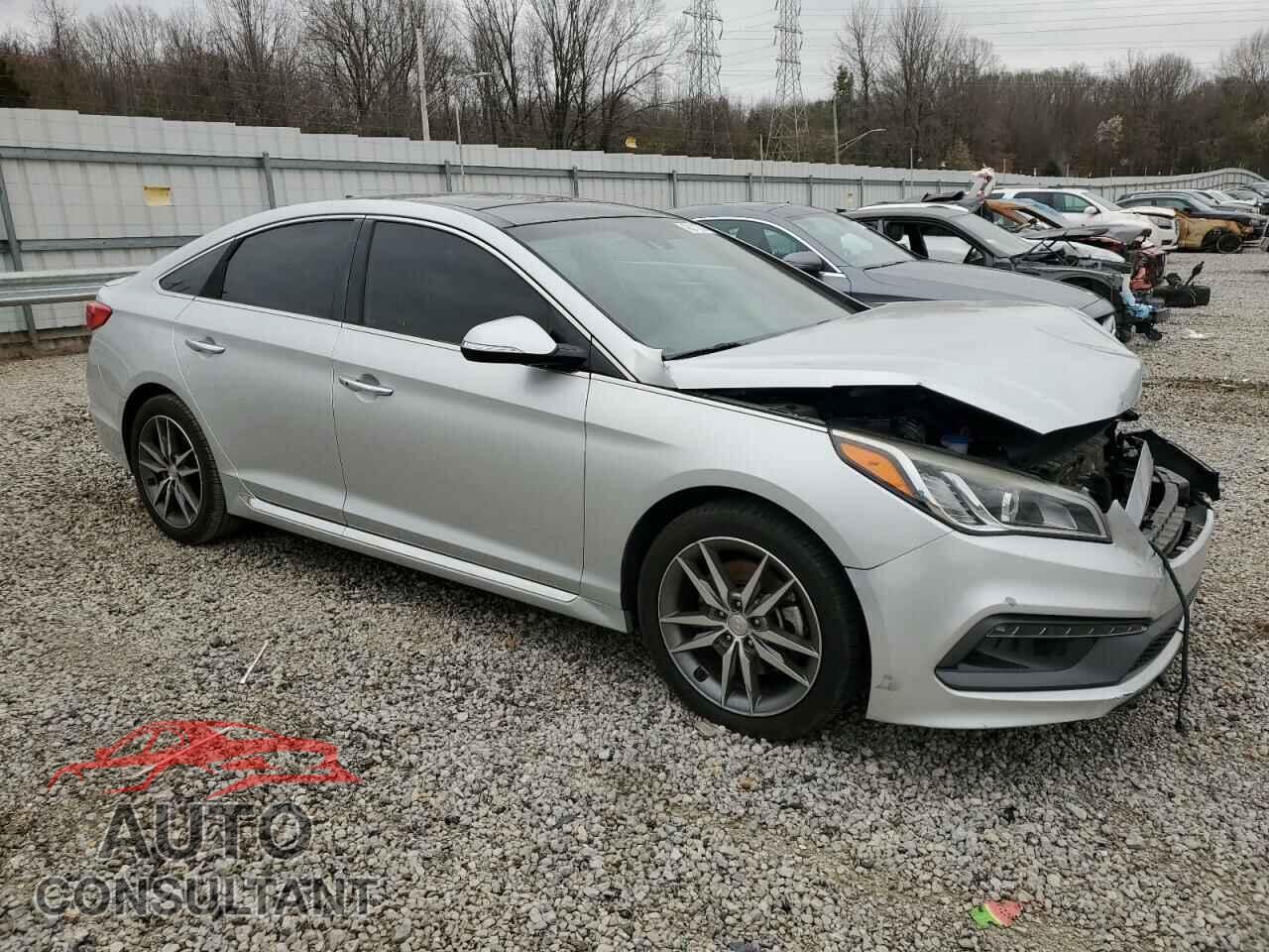 HYUNDAI SONATA 2015 - 5NPE34AB3FH077882