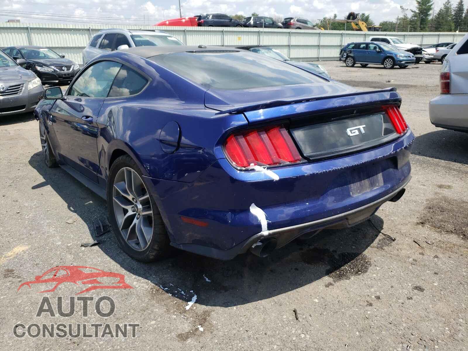 FORD MUSTANG 2016 - 1FA6P8CF2G5229111