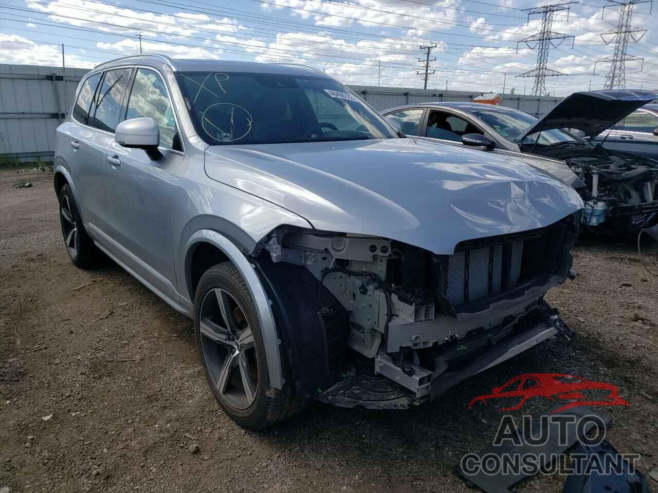 VOLVO XC90 2019 - YV4A22PM6K1447008