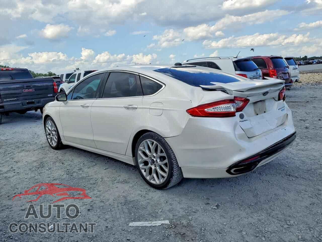 FORD FUSION 2013 - 3FA6P0K93DR212159