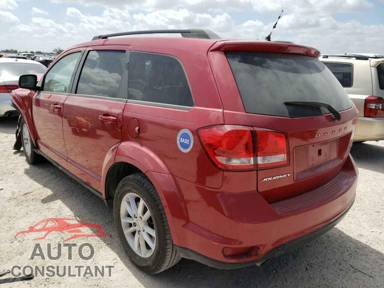DODGE JOURNEY 2016 - 3C4PDCBG2GT121530