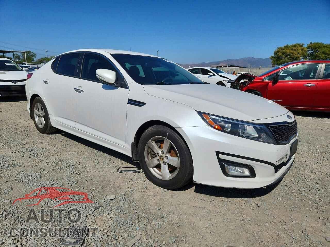 KIA OPTIMA 2014 - KNAGM4A75E5496121