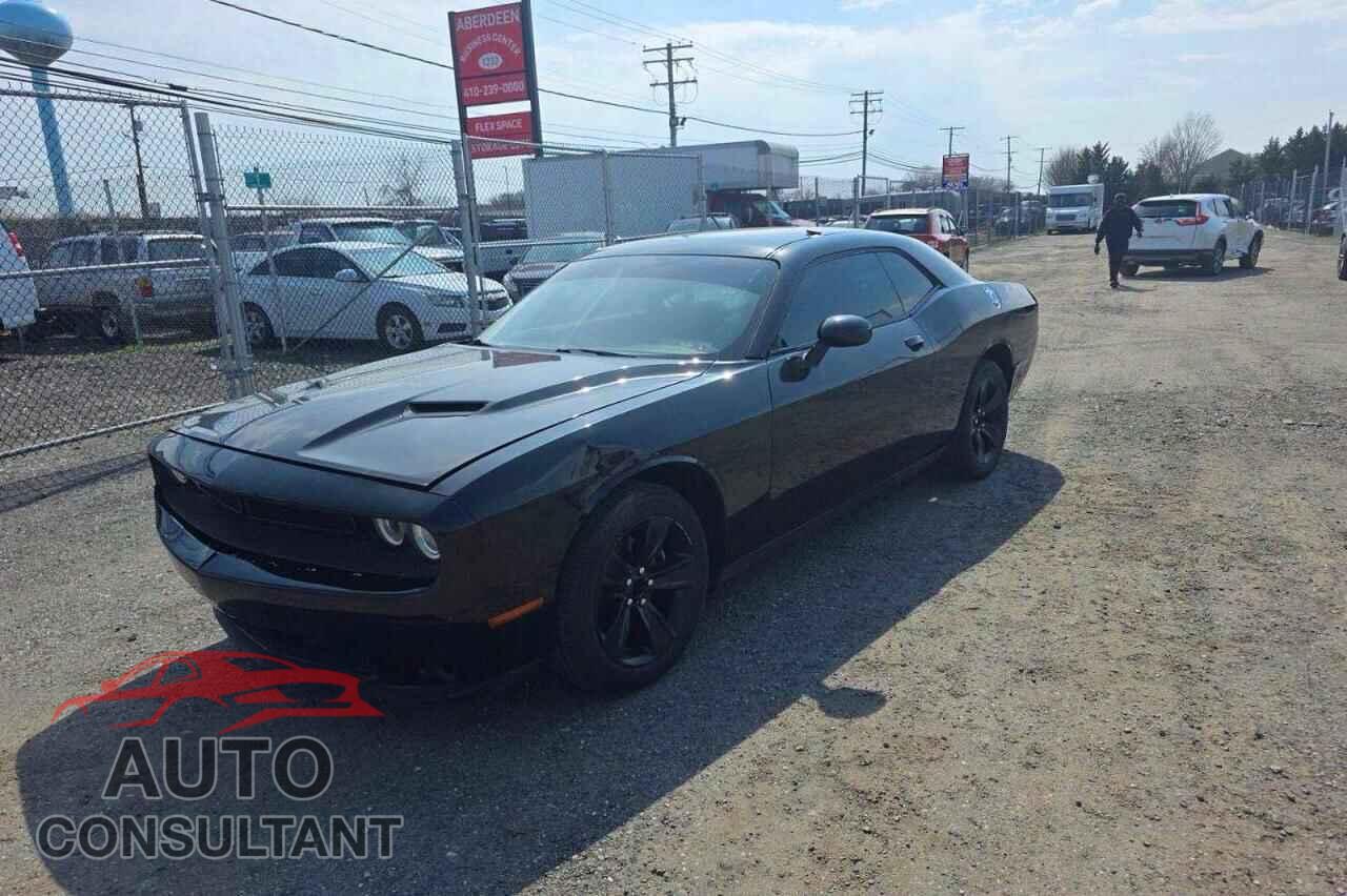 DODGE CHALLENGER 2015 - 2C3CDZAG2FH713105