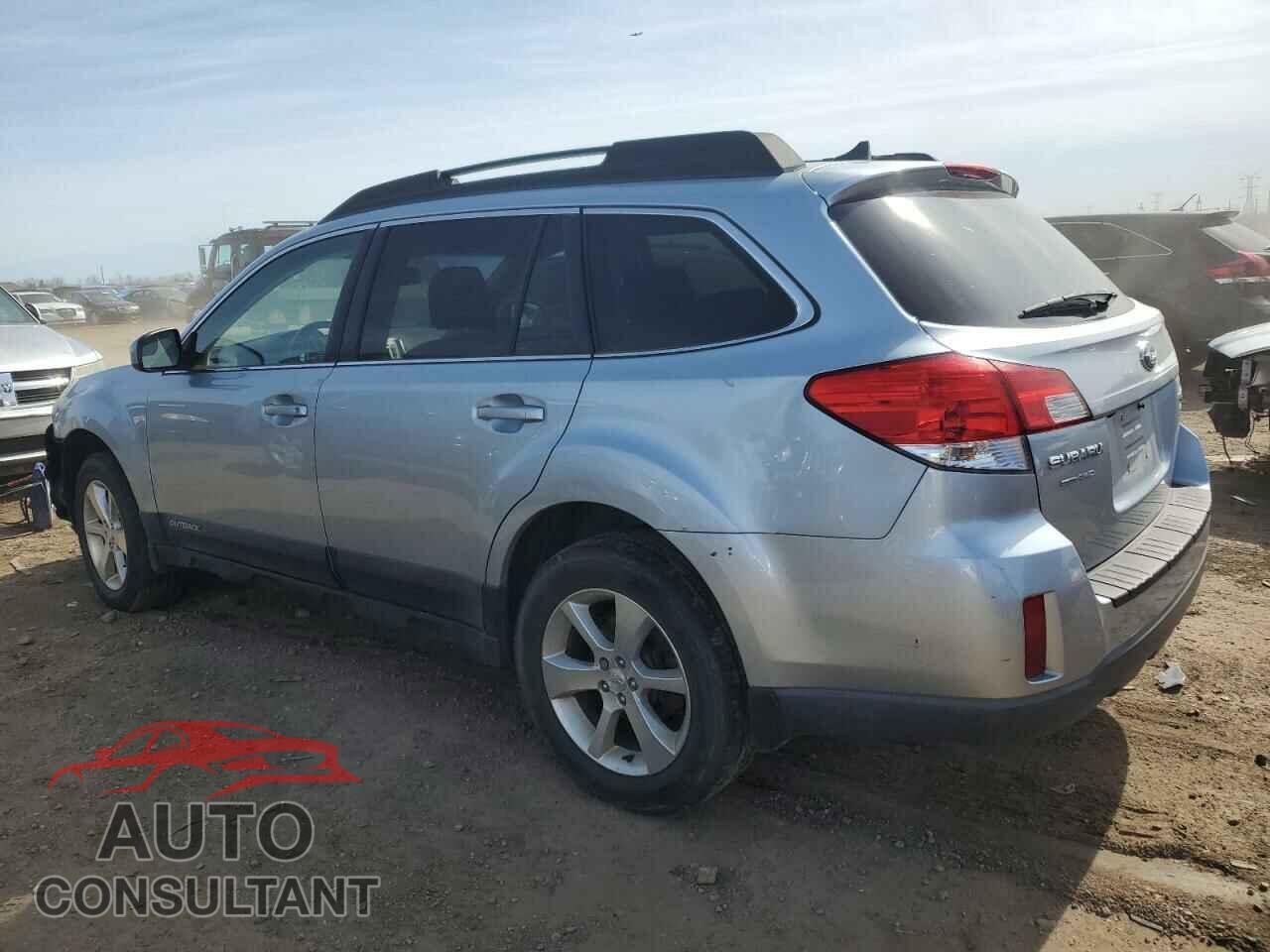 SUBARU OUTBACK 2014 - 4S4BRBLC2E3255637