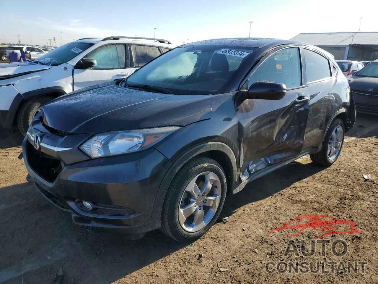 HONDA HR-V 2017 - 3CZRU6H54HM725375