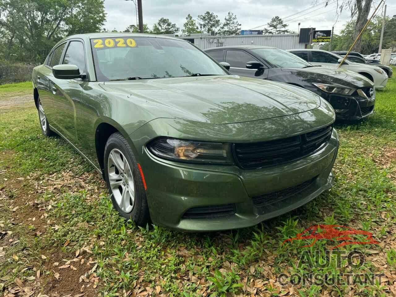 DODGE CHARGER 2020 - 2C3CDXBG2LH100626