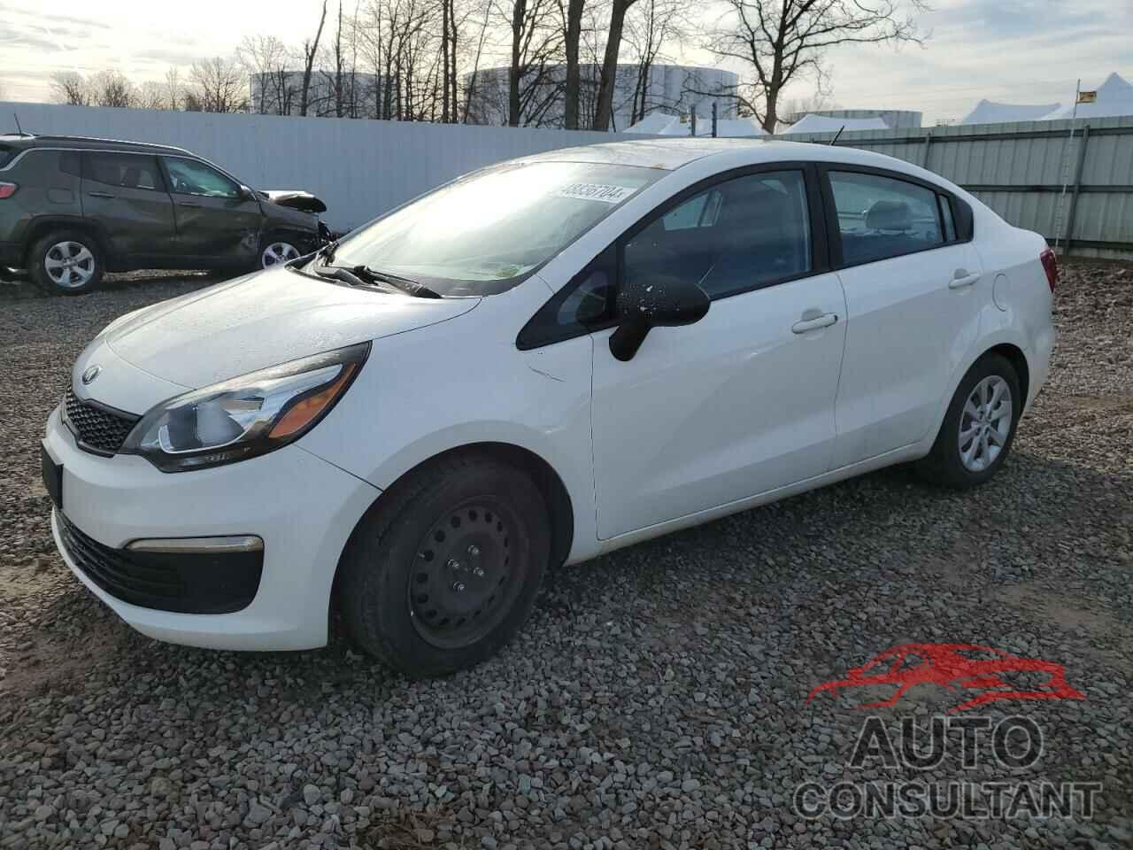 KIA RIO 2016 - KNADM4A38G6647305