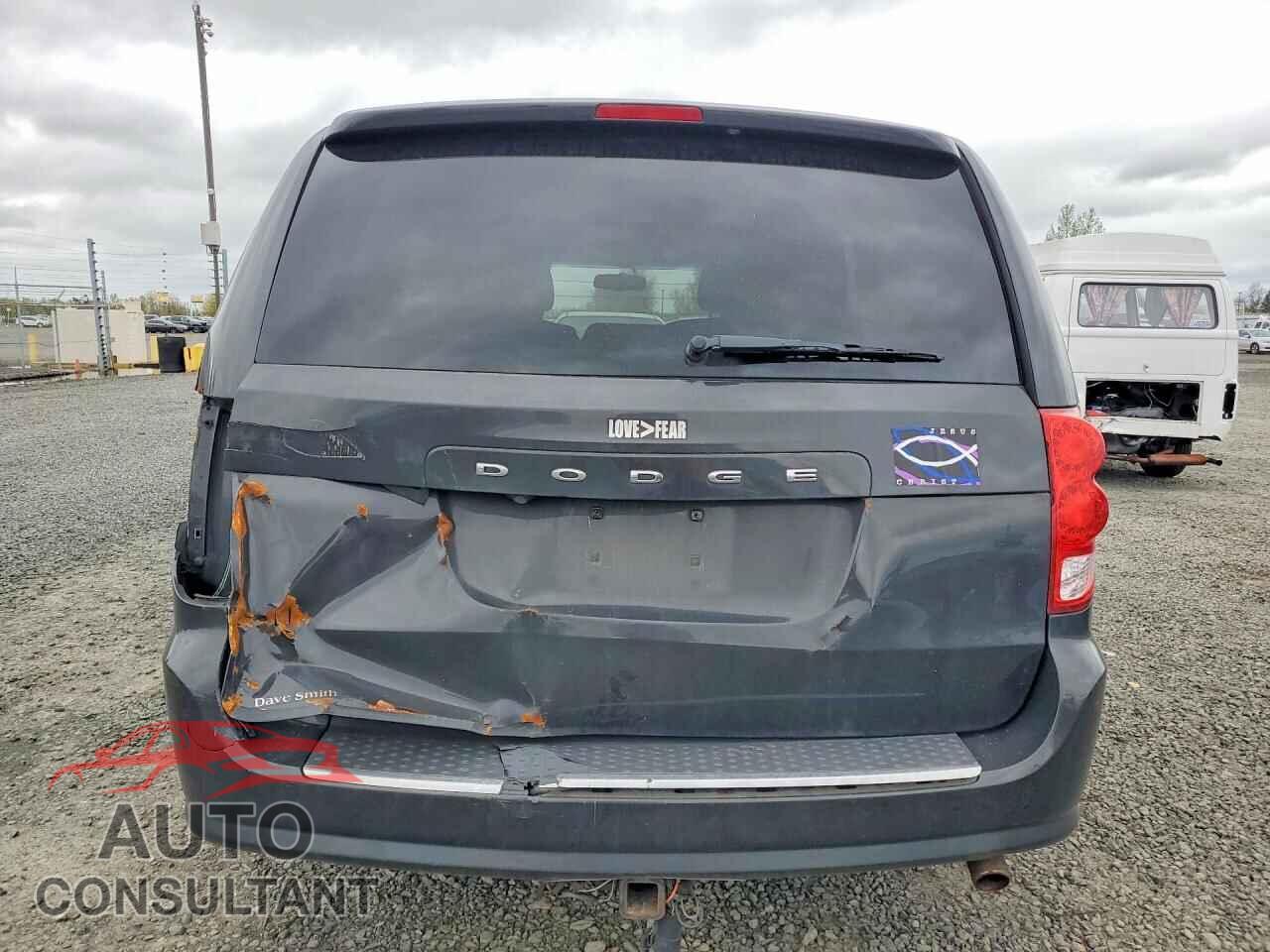 DODGE CARAVAN 2012 - 2C4RDGCG8CR298742