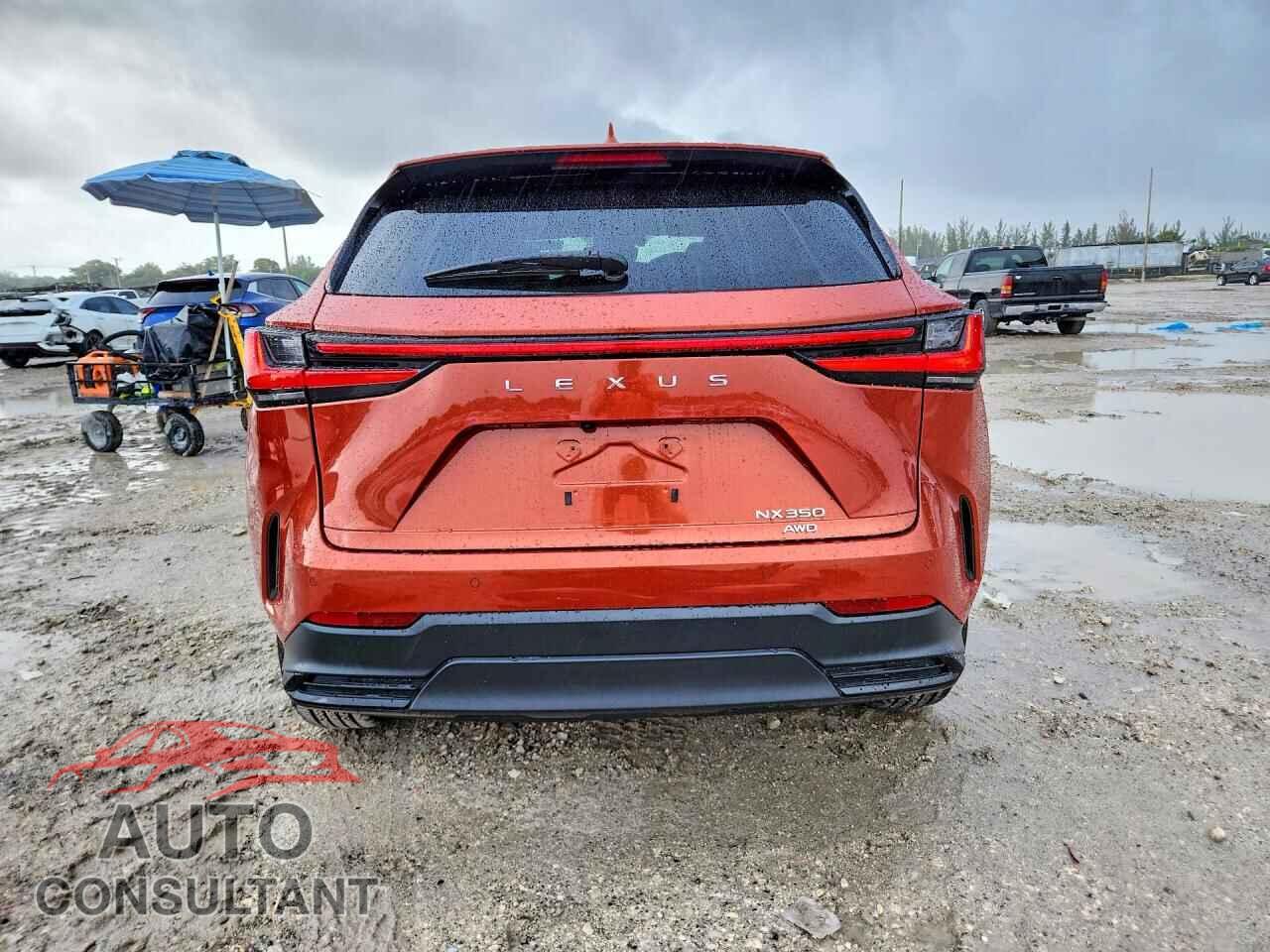 LEXUS NX 2023 - 2T2GGCEZ8PC021712
