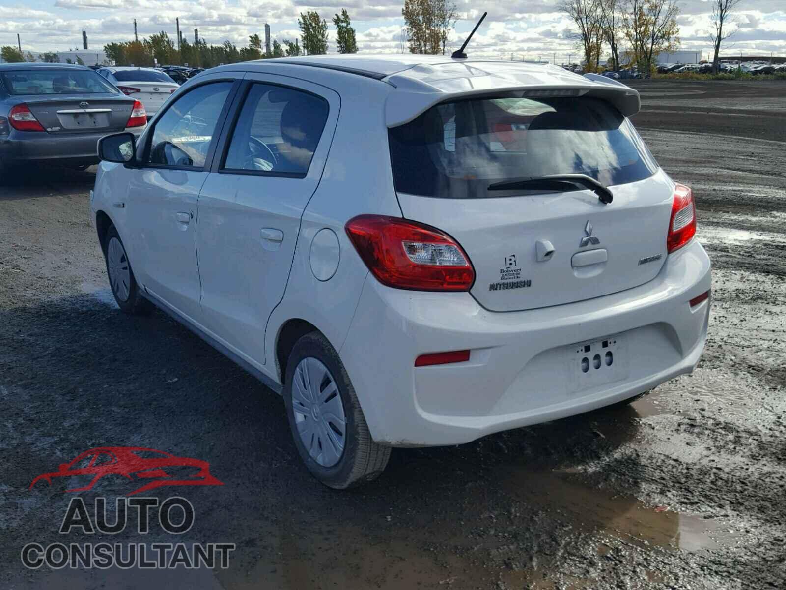 MITSUBISHI MIRAGE 2018 - ML32A3HJ2JH004724
