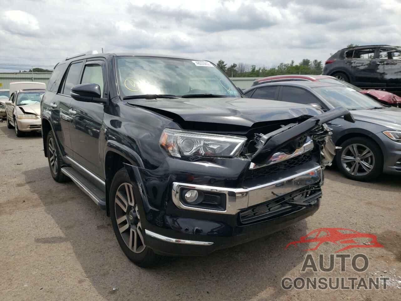 TOYOTA 4RUNNER 2018 - JTEBU5JR0J5594693