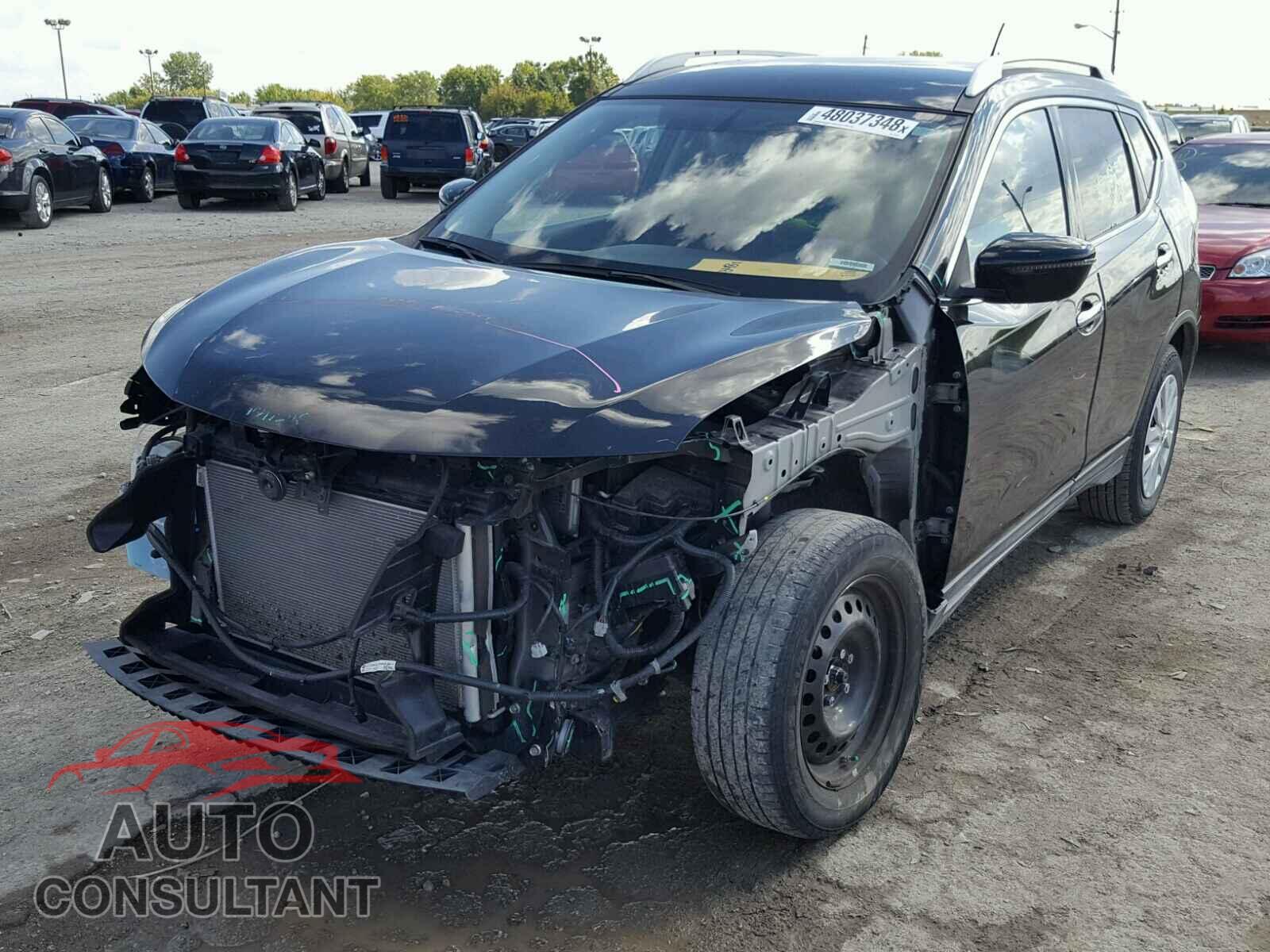 NISSAN ROGUE S 2016 - KNMAT2MT2GP621933