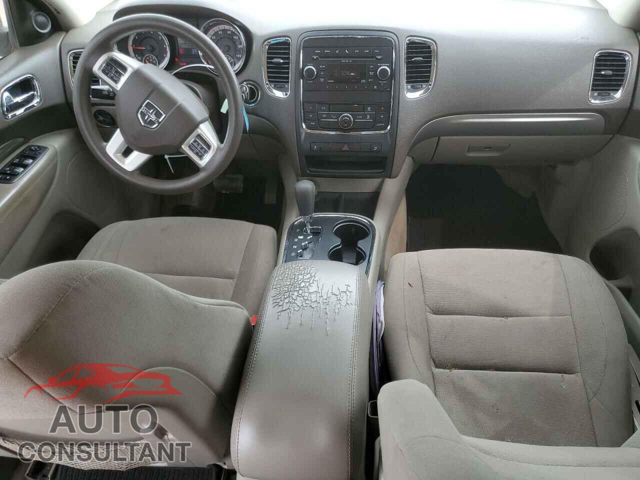 DODGE DURANGO 2011 - 1D4RD2GG4BC741802